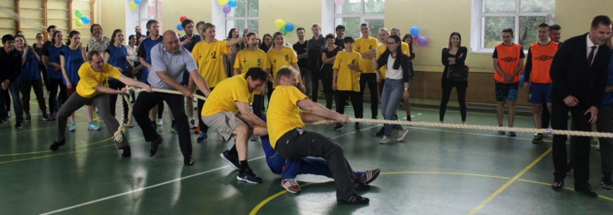 Праздник спорта!