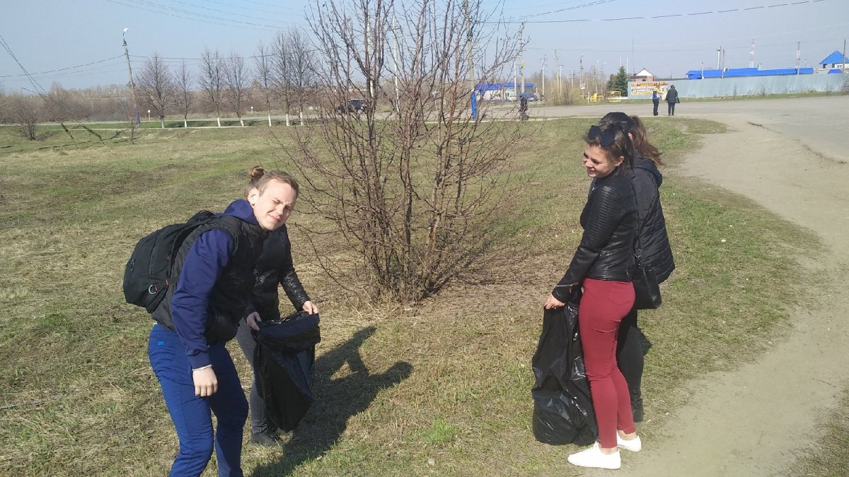 Завершение месячника по благоустройству