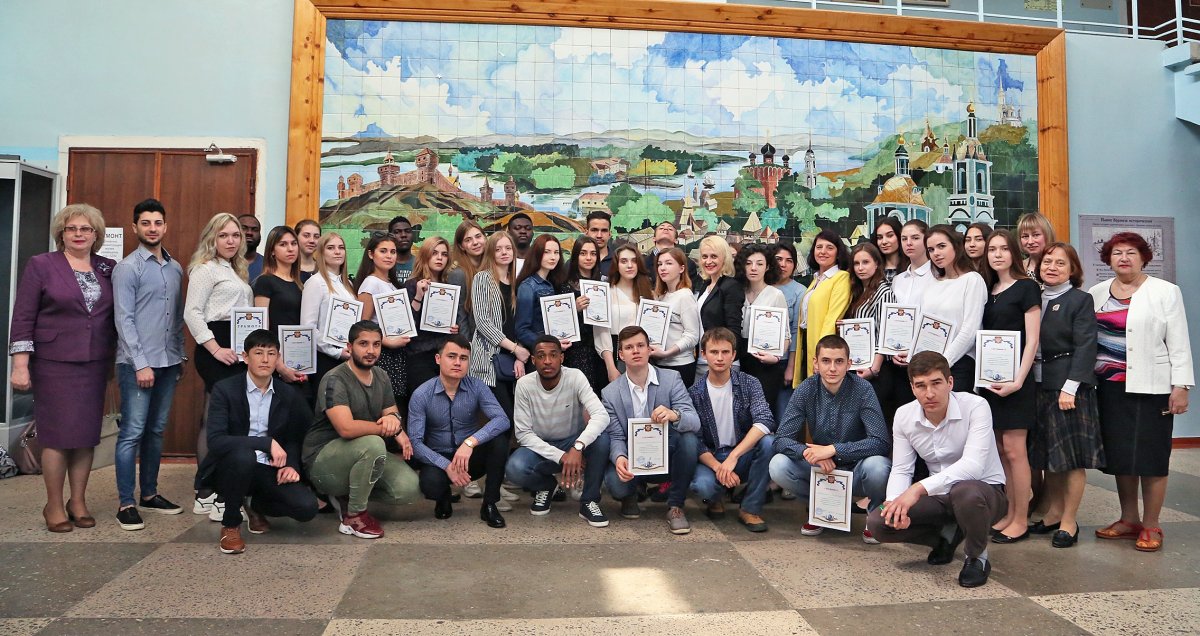 Награждение студентов на кафедре русского языка по итогам ОЛИМПИАДЫ 15-05-2019 Награждение студентов на кафедре русского языка по итогам ОЛИМПИАДЫ 15-05-2019