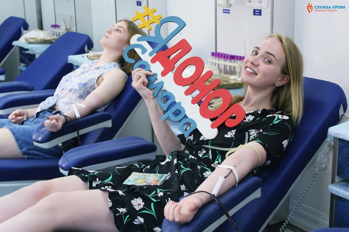 Завершился первый этап весенней акции "Дни донора" в Самарском университете. За два дня работы мобильного комплекса заготовки крови областной службы крови в акции приняли участие более полторы сотни добровольцев