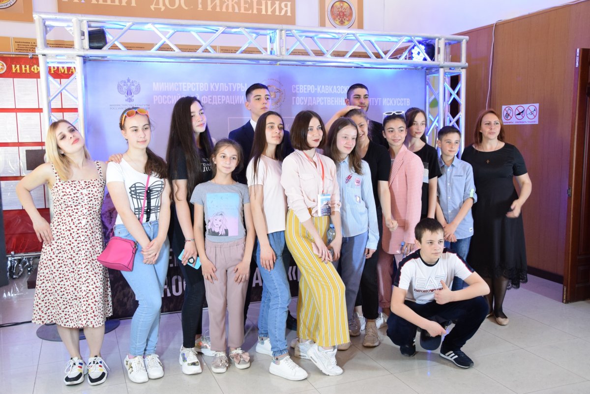 В Северо-Кавказском государственном институте искусств 16 мая начал работу II Открытый Северо-Кавказский молодежный фестиваль «Кинокавказ - 2019».