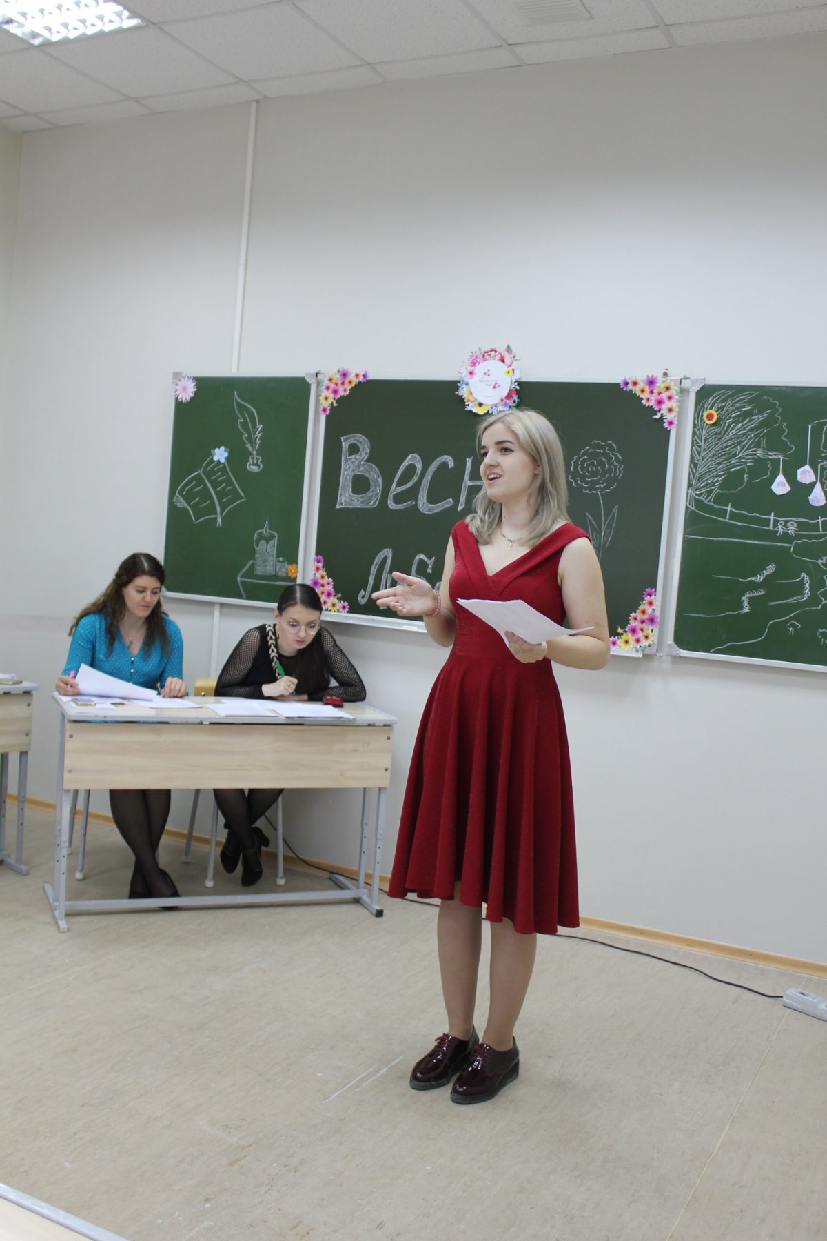17 мая в филиале прошел открытый литературный конкурс "Вдохновенное перо-2019".