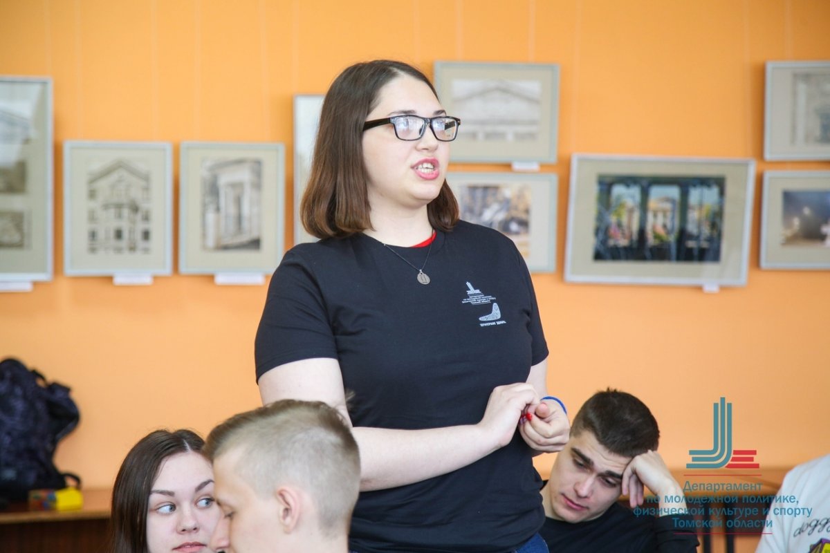 17-18 мая в Центральной городской библиотеке собрались руководители и активисты волонтерских отрядов Северска в рамках образовательной сессии по развитию добровольческих инициатив на территории Томской области.