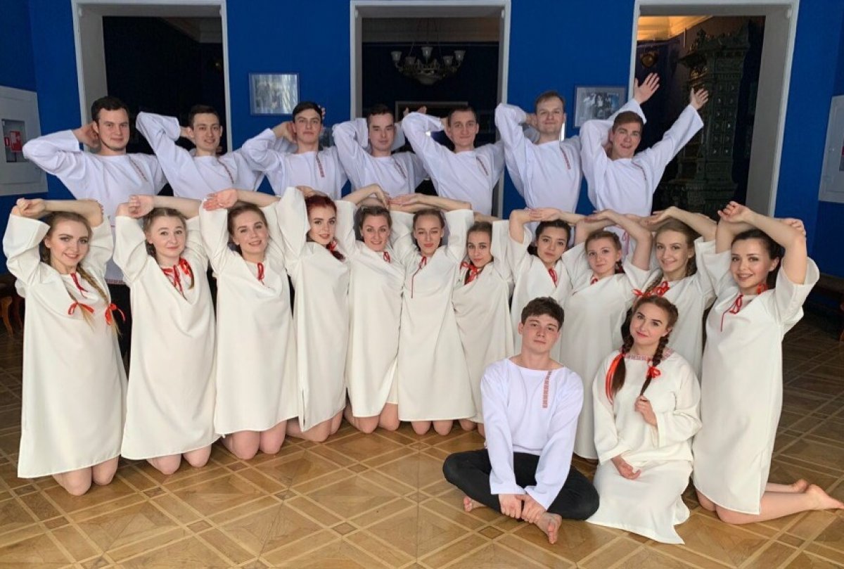 🎉 Студенты Тюменского ГМУ заняли первое место на XXIIV «Российской cтуденческой весне-2019» в составе делегации Тюменской области 🎉