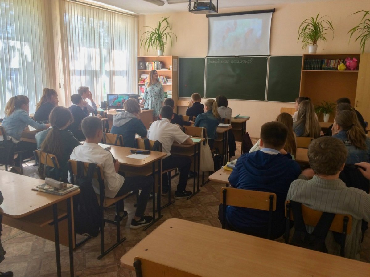 Студент рассказала школьникам Ставропольского края о Президентской академии