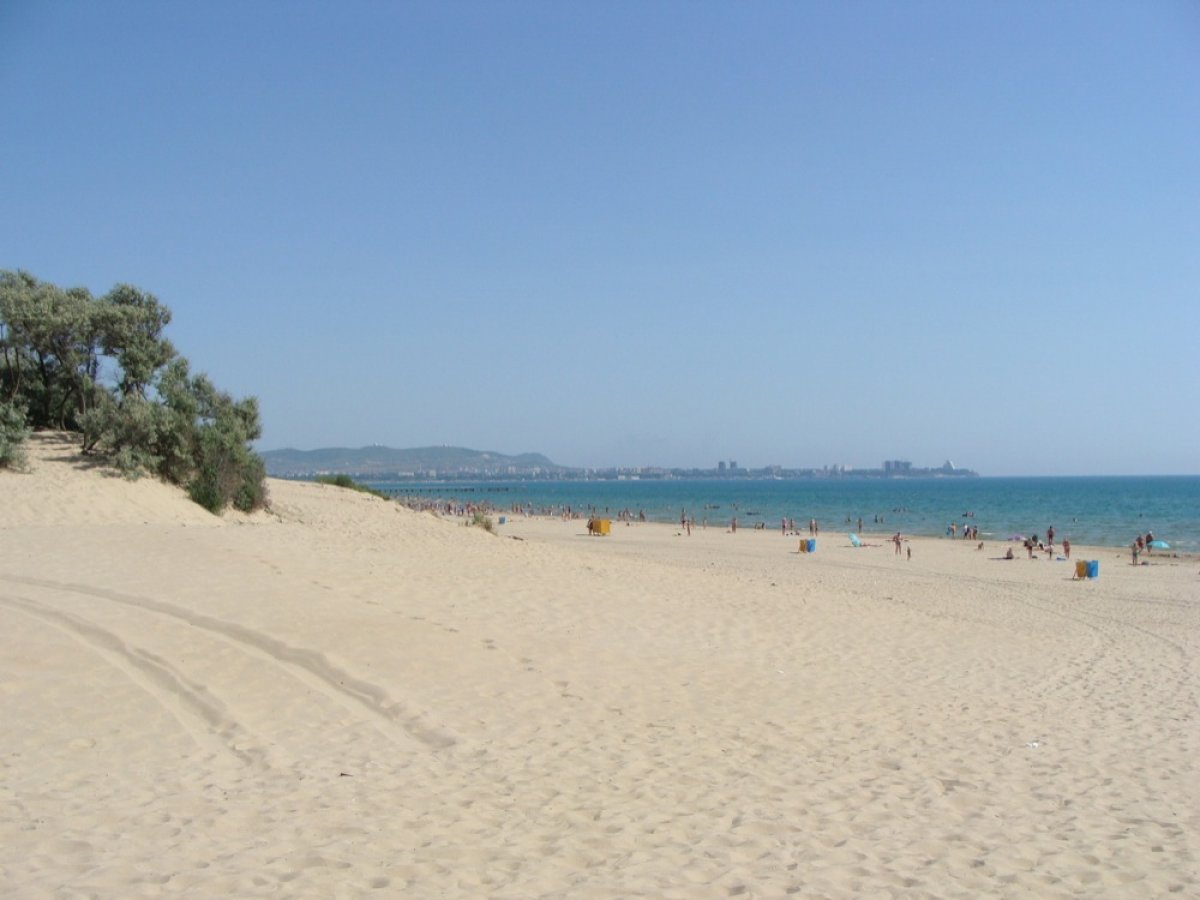 Песчаные пляжи Анапы Джемете