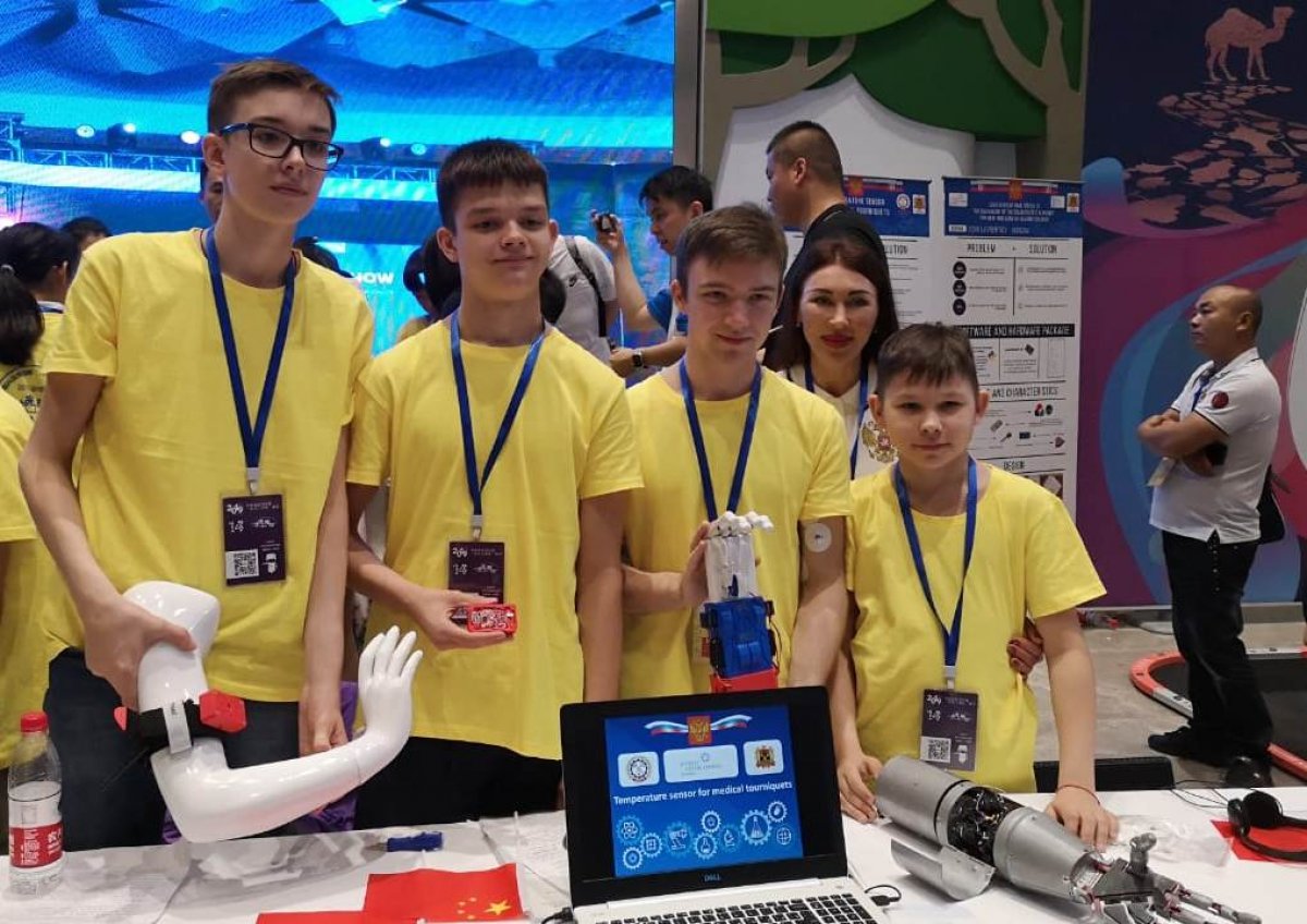 Юный изобретатель из Кузбасса стал призёром Международного конкурса в Китае