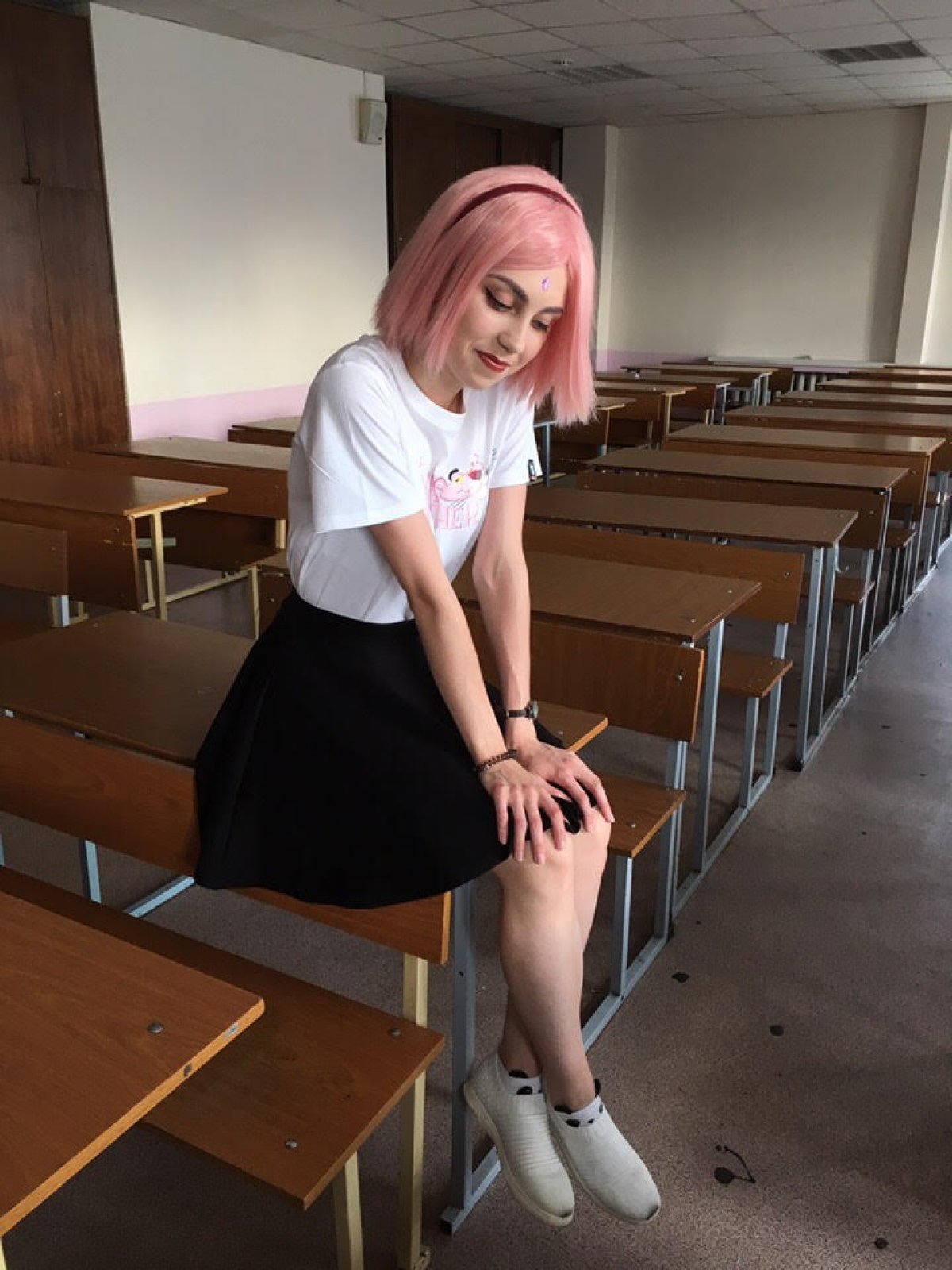 В нашем университете прошёл мастер-класс «Перевоплощение, костюмированная игра»! В увлекательный мир косплея ребят погружали студенты Сергей Авдеев и Алла Траилина✅