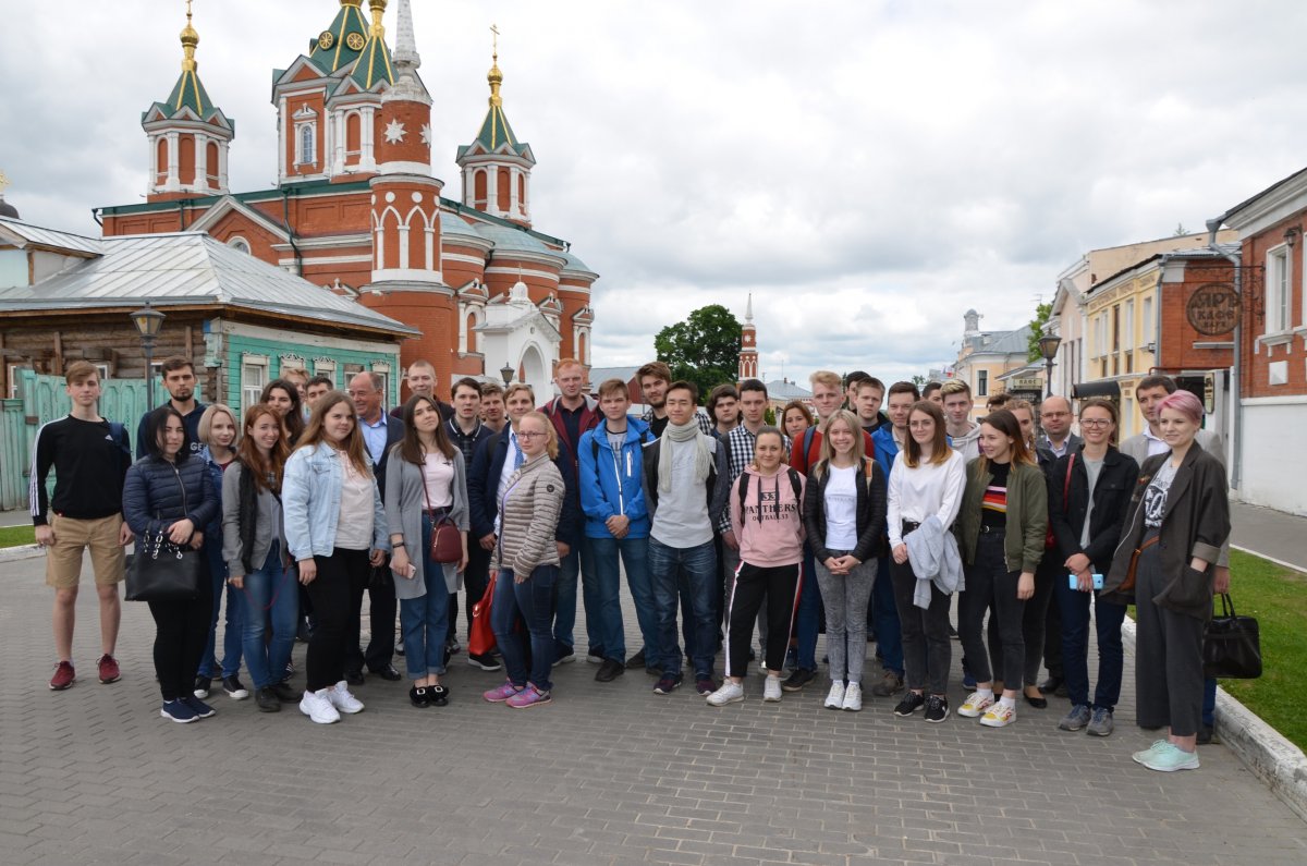 24 мая 2019 года студенческий актив Коломенского института Московского политехнического университета посетил концерт, посвященный Дню славянской письменности и культуры.