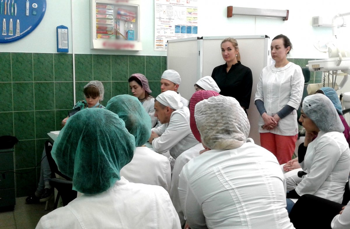 Мероприятие, посвященное всемирному дню по борьбе со СПИДом, состоялось на кафедре терапевтической стоматологии ПИМУ