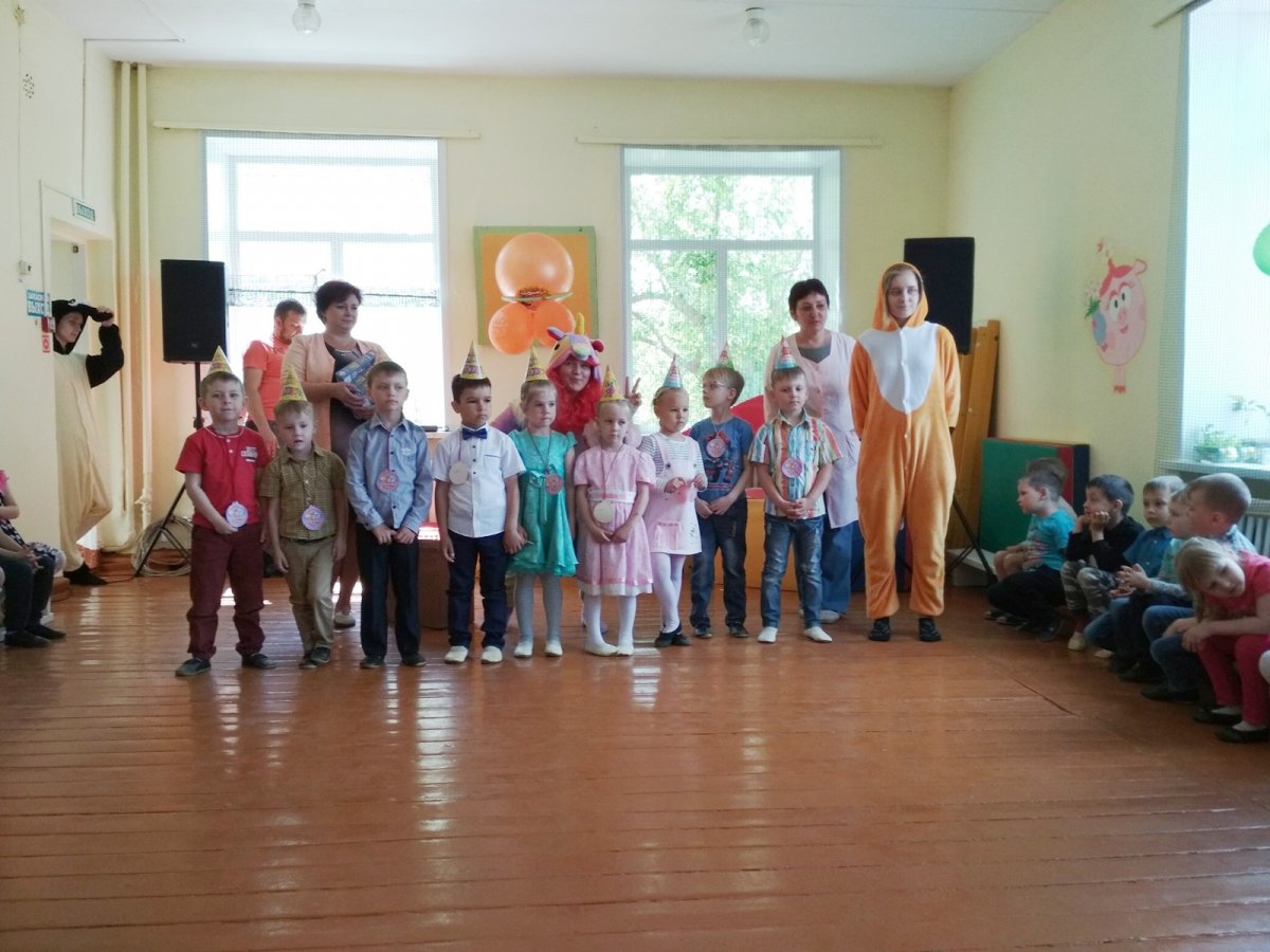 Студенты КГСХА организовали праздник для малышей