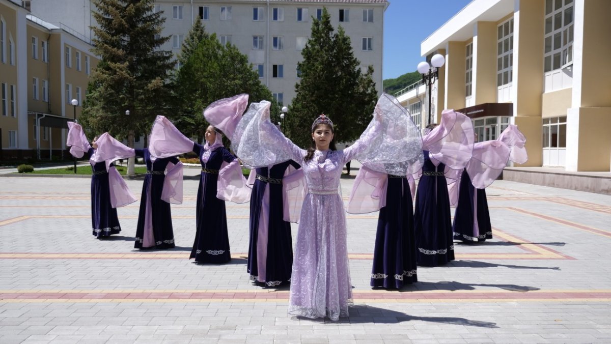 📝 Сейчас в КЧГУ проходит научно-практическая конференция «Творчество А.С. Пушкина в современном культурном пространстве России и зарубежья»