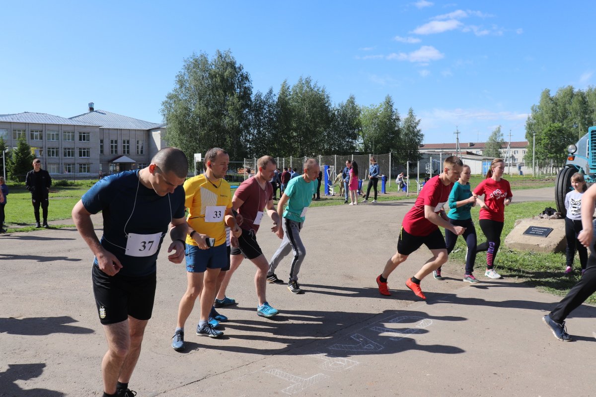 В Княгининском университете состоялся спортивный праздник, приуроченный 5-летию возрождения комплекса ГТО.