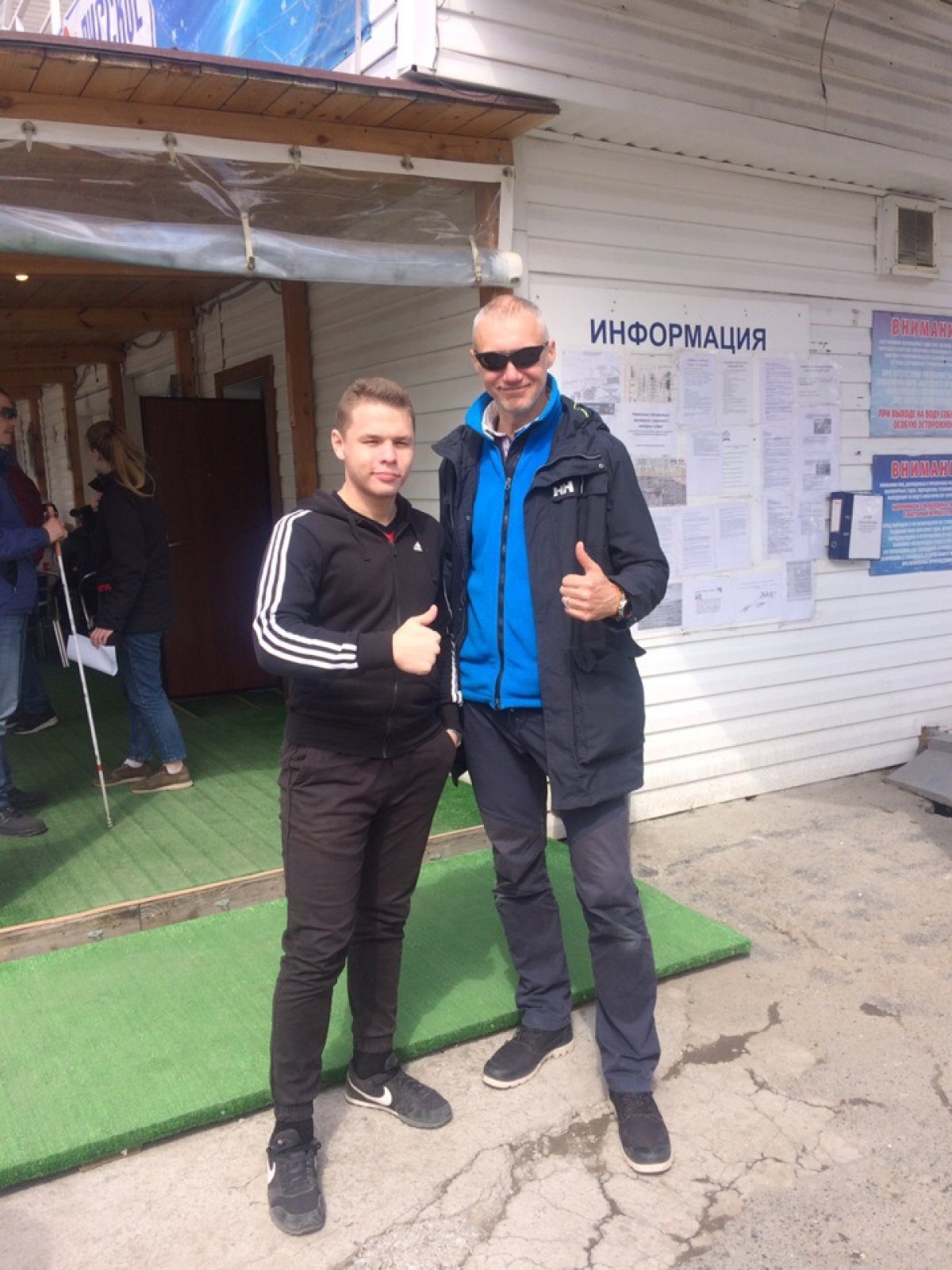 С 20 по 22 мая в Екатеринбурге состоялся Первый Международный Чемпионат по инклюзивному парусному спорту «Паруса духа 2019»❗