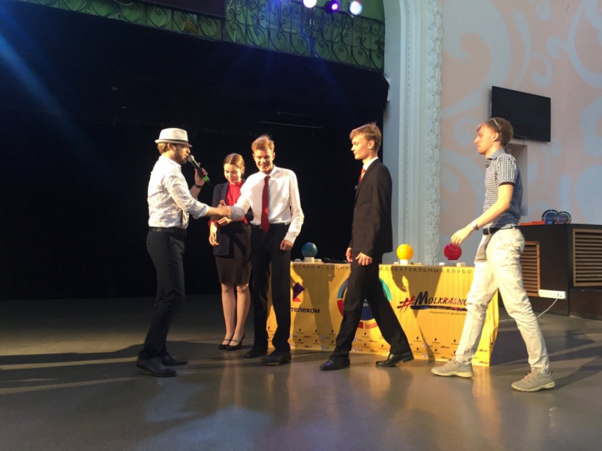 24 мая состоялся финал студенческой лиги по интеллектуальному шоу «Ворошиловский стрелок»​