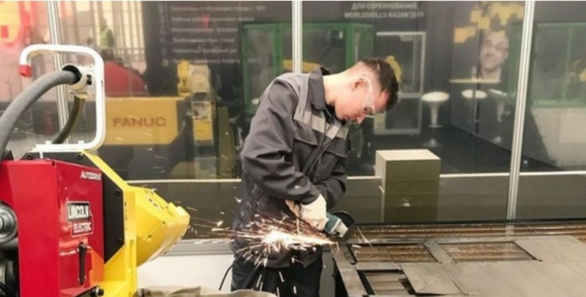 Студенты УрФУ представят Россию на чемпионате мира WorldSkills-2019 в Казани. Елизавета