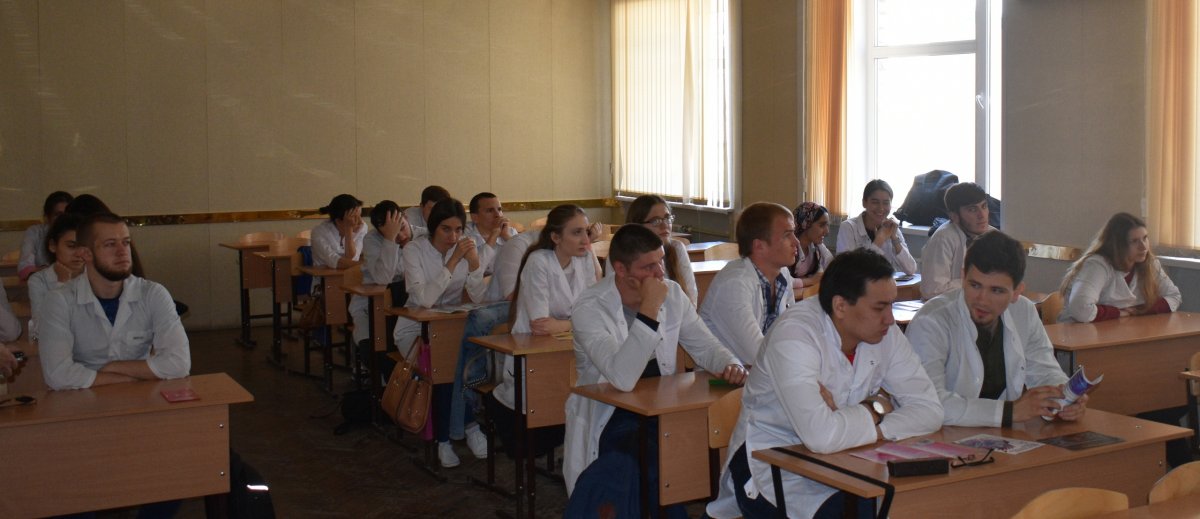 28 мая 2019 года для студентов Саратовского медицинского университета «Реавиз» состоялась экологическая лекция
