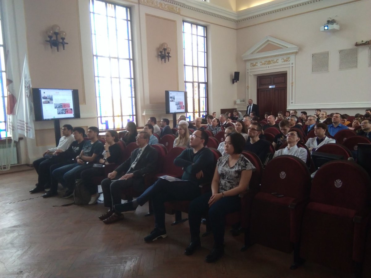 СибГМУ выступил одной из площадок проведения оnline конференции «Актуальные вопросы диагностики и лечения патологии гепатопанкреатодуоденальной области», которая параллельно проходила в Томске, Москве, Донецке и Луганске.