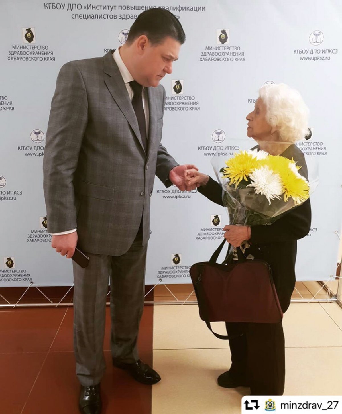 Вчера в Хабаровске начал свою работу II Съезд терапевтов Дальнего Востока