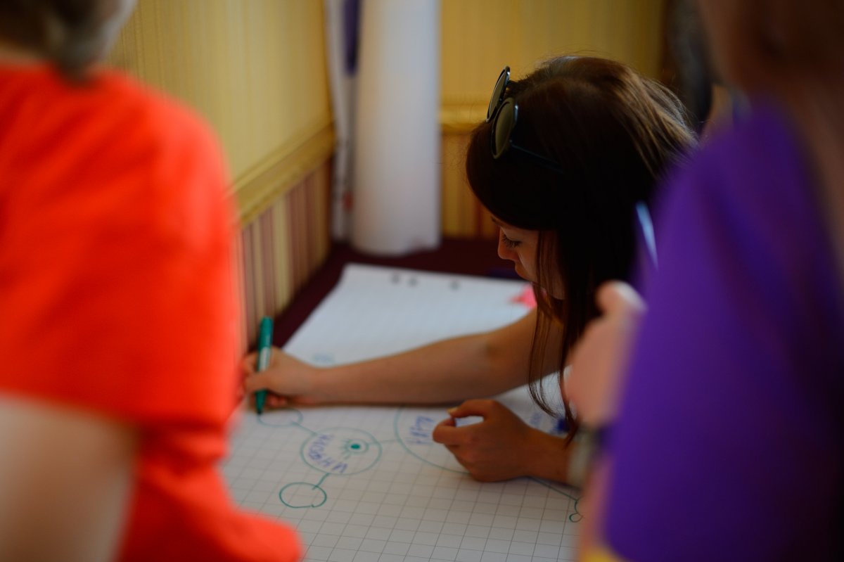 👨‍🎨 Проект АГАСУ «Творческое пространство для детей с ОВЗ»