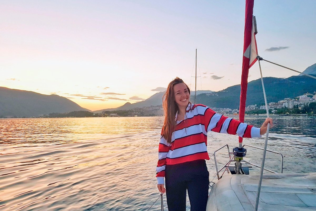 Выпускница Ольга Бут рассказала, в чём специфика работы в ООН, как найти инвесторов в Кремниевой долине и какие навыки можно прокачать на яхте: https://vk.cc/9rXafm Выпускница Ольга Бут рассказала, в чём специфика работы в ООН, как найти инвесторов в Кремниевой долине и какие навыки можно прокачать на яхте: https://vk.cc/9rXafm