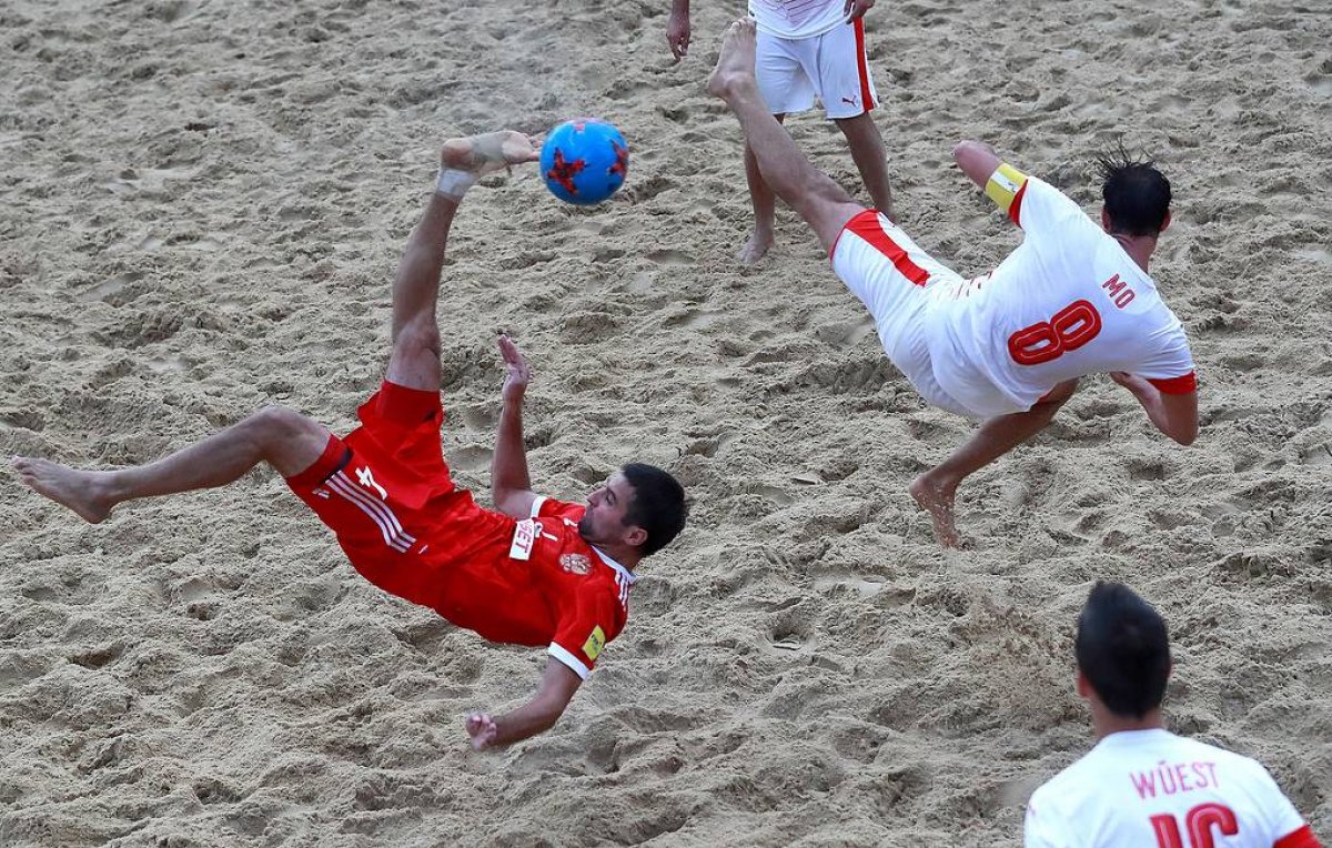Хочешь стать частью чемпионата мира?😃По футболу⚽Но на этот раз пляжному☀