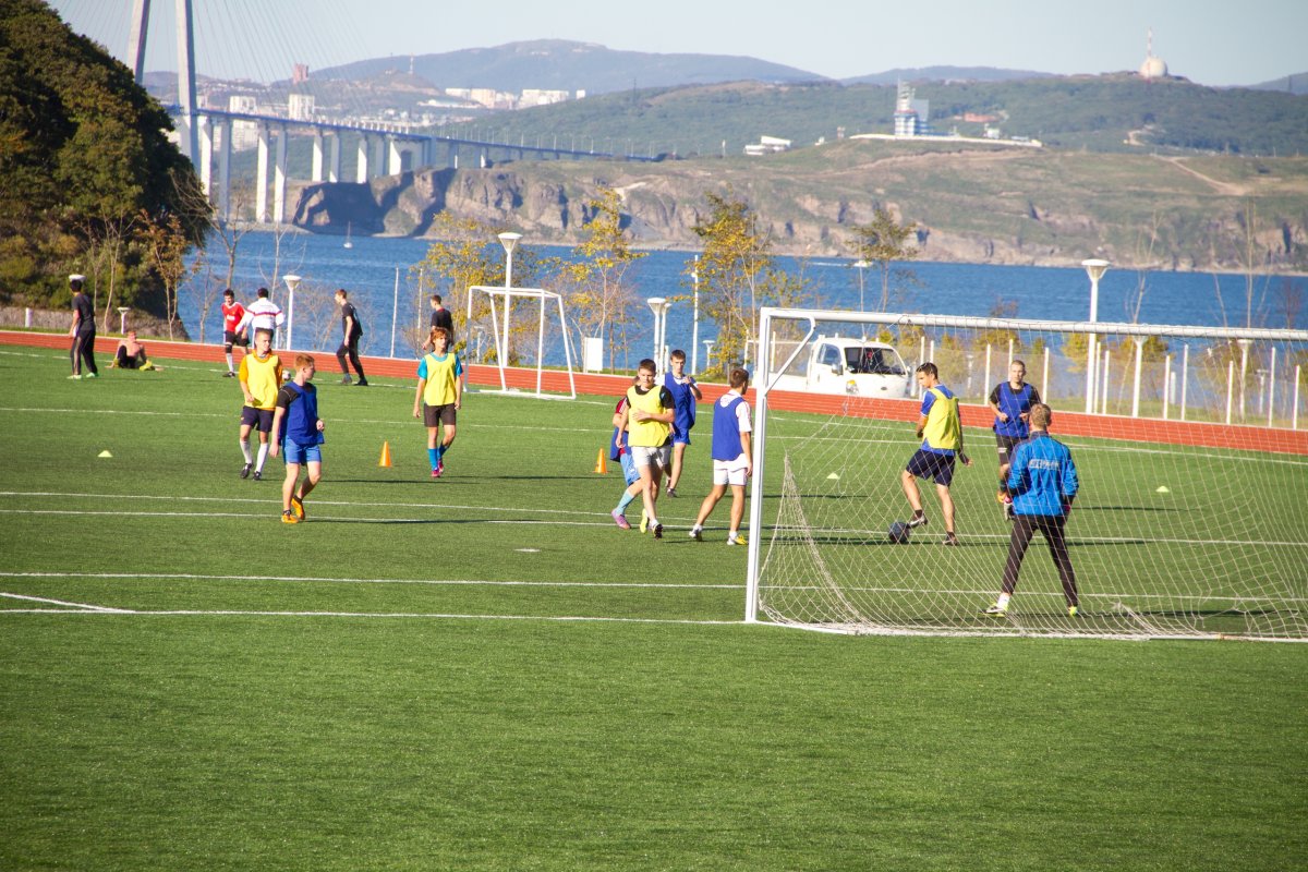 ДВФУ примет межрегиональный турнир Национальной студенческой футбольной лиги