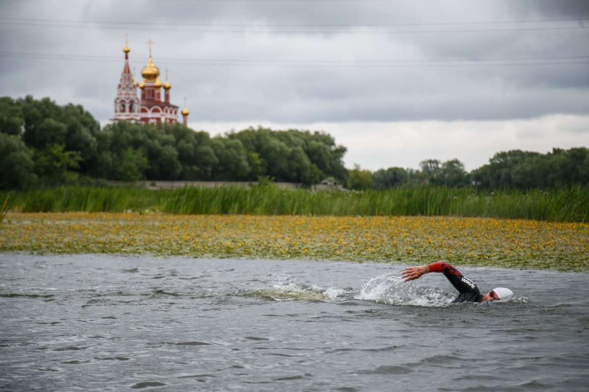 Многодневный эстафетный заплыв на открытой воде «От Царева Городища до Тобольского Кремля»