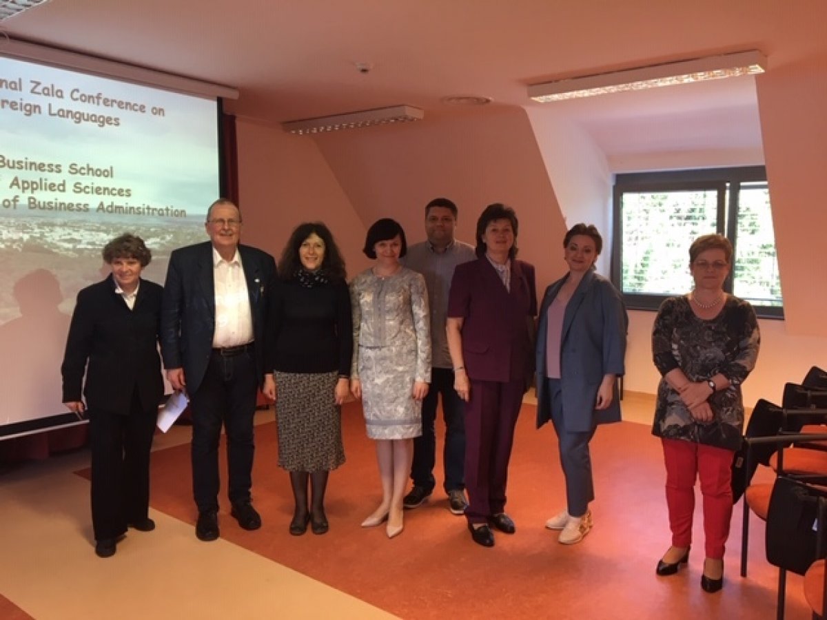 Сургут – Будапешт – Залаэгерсег: участие в международной научно-практической конференции