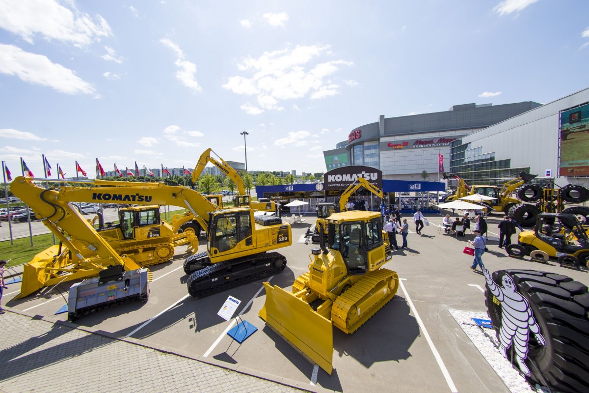 С 4 по 7 июня на территории Крокус Экспо состоялась международная выставка bauma CTT RUSSIA - крупнейшая в России выставка строительной техники с 20-летней историей. Мероприятие является важнейшей коммуникационной площадкой в России