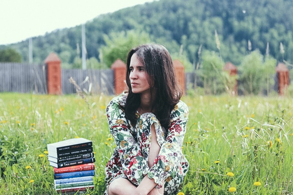 Биолог-писатель 📝