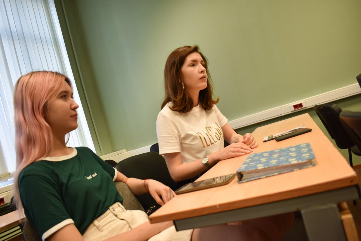 Студенческая элита? Нет, просто активисты!😏