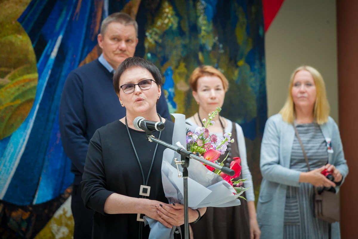 Открытие II Уральской триеннале декоративного искусства в рамках Уральского культурного форума