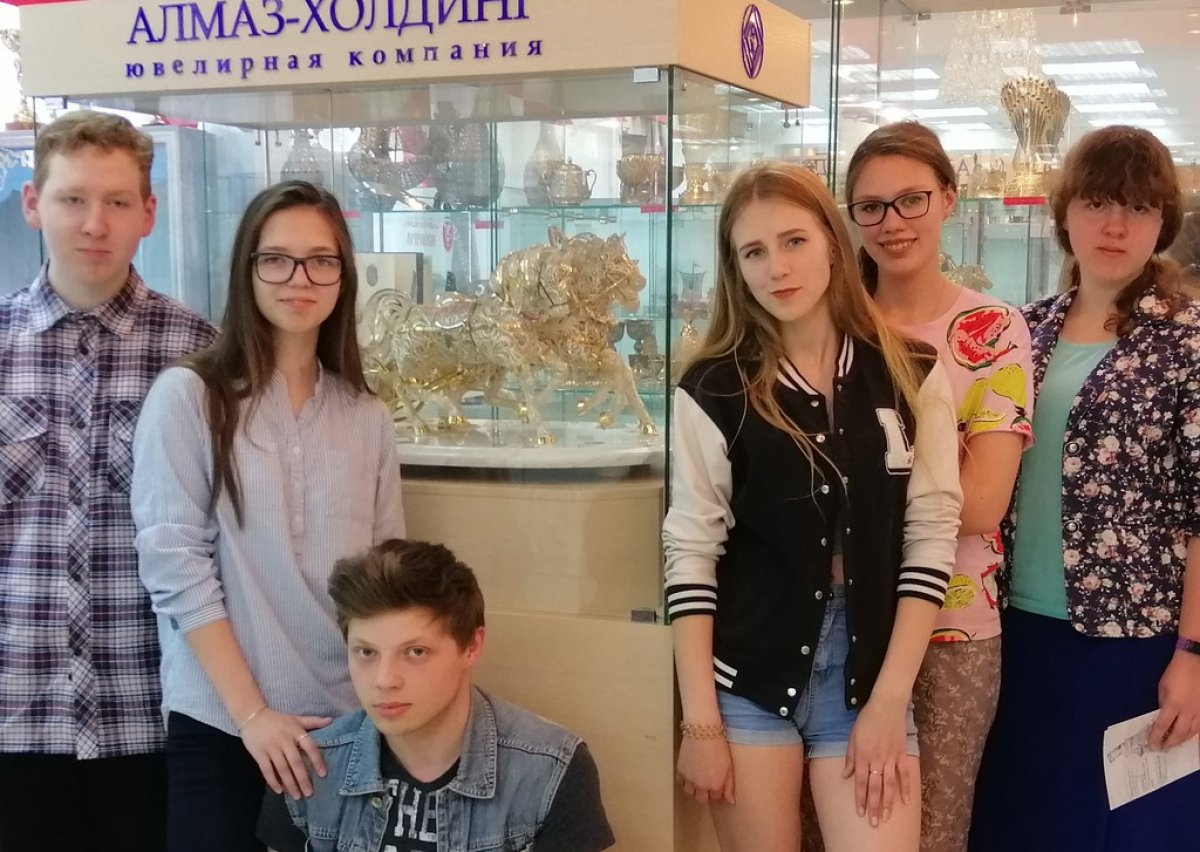 Студенты ТХОМ отправились в ювелирную столицу России!