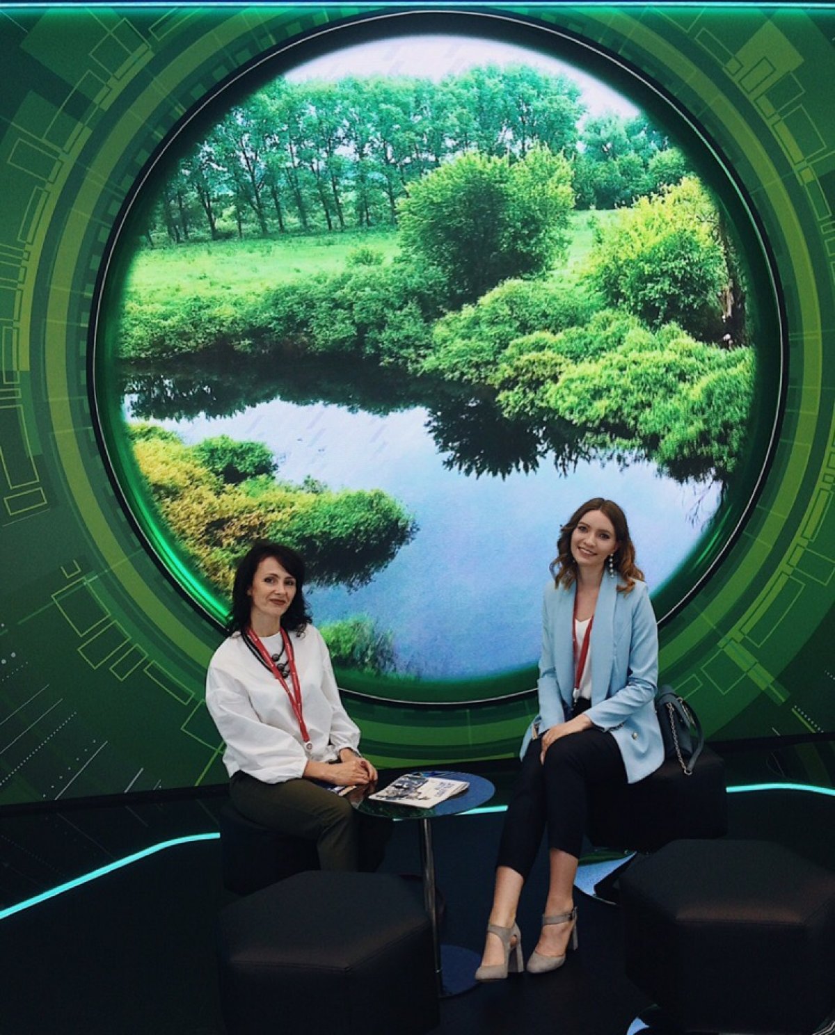 На Петербургском Международном Экономическом Форуме студентка МИДиСа Анастасия Гончарова получила диплом за 3 место в конкурсе "Моя страна - моя Россия". 💪🏻