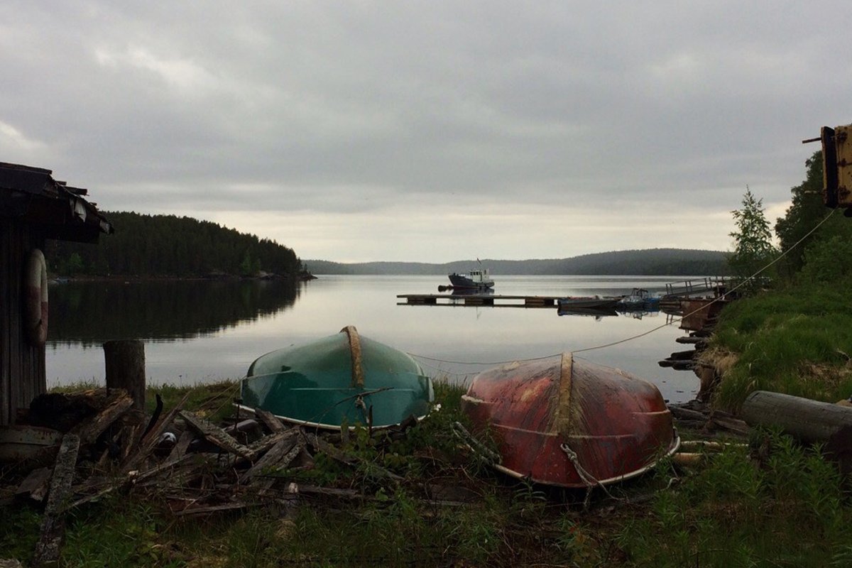 Из экспедиций и практик студентов-биологов
