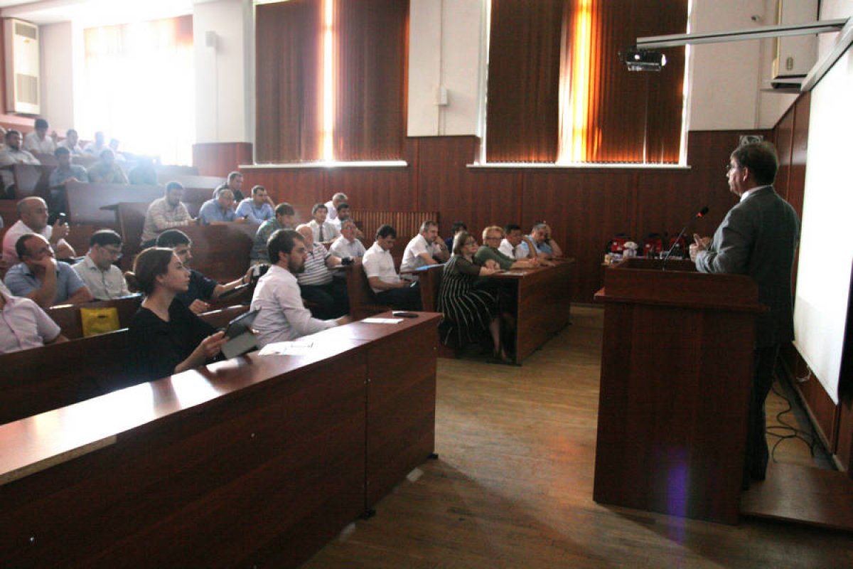 Заседание межрегионального ДОК «Аспект» совместно с обществом урологов Дагестана прошло в ДГМУ