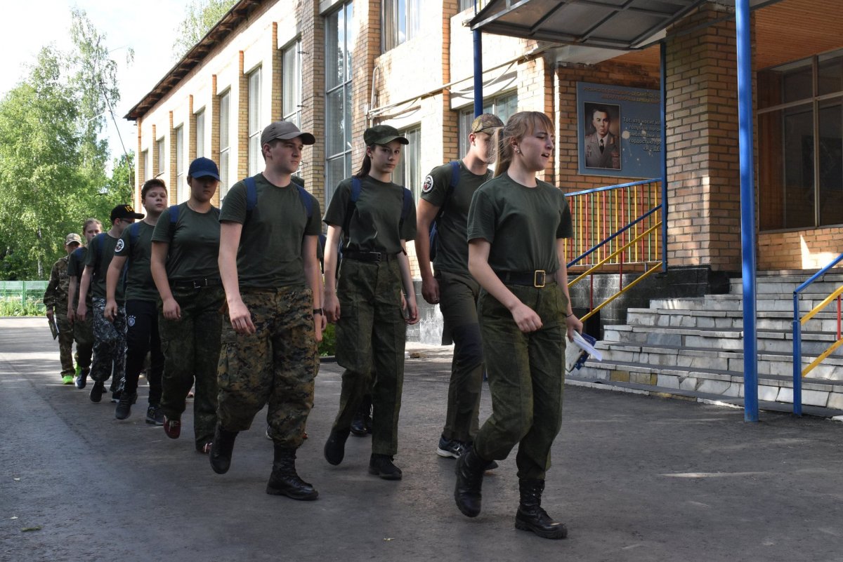 На базе спортивного центра ВДВ💪 в Новой Москве на съезде молодежи специалисты из МГУТУ🔥 провели мастер-класс и открытое занятие для ребят 🔝