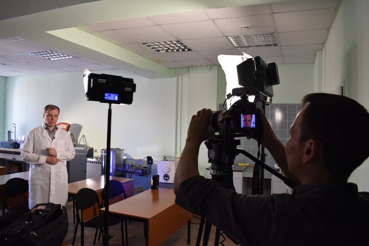 Свет! Камера! Мотор! Начали!📽