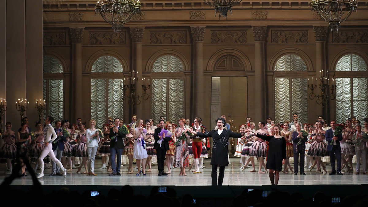 Фотоальбом выпускного спектакля в Мариинском театре 16 июня 2019 г