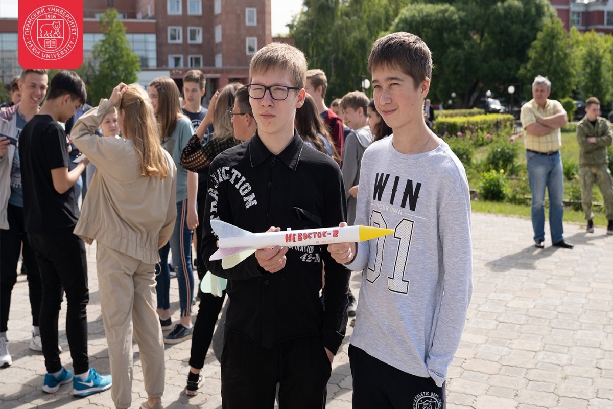 В Пермском университете запустили ракеты