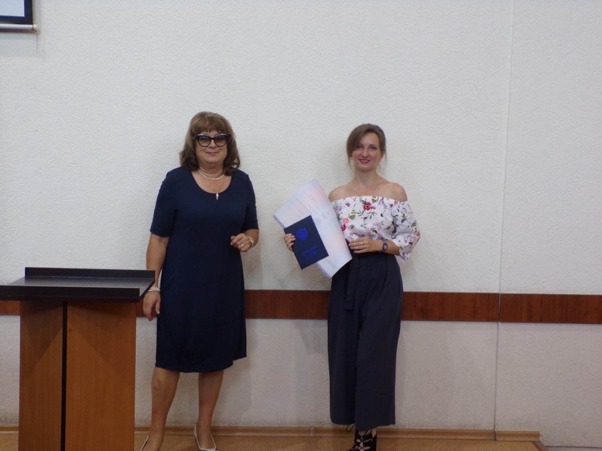 46 выпускников бакалавров кафедры ТНВ, 19 – ТКиА и 4 – ХиТ ВМС заочного отделения сегодня первыми из летнего выпуска-2019 получили дипломы об окончании Ивановского государственного химико-технологического университета!