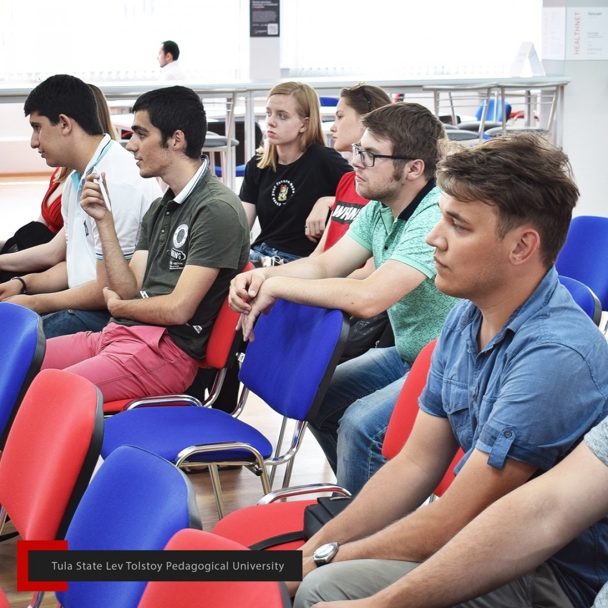 В «Точке Кипения» ТГПУ им. Л.Н. Толстого состоялось заседание дискуссионного клуба