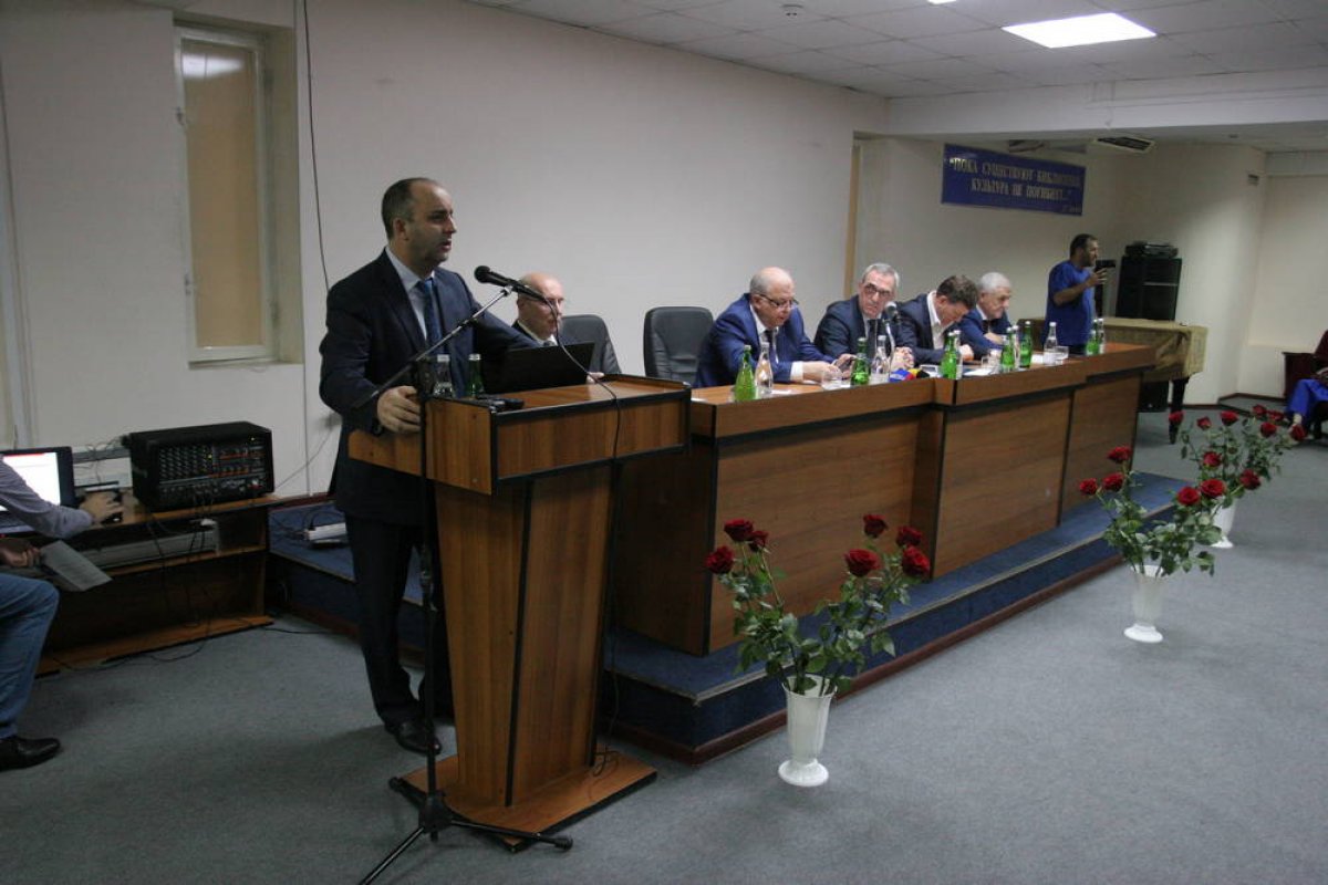 IX научно-практическая конференция урологов Дагестана прошла в Махачкале