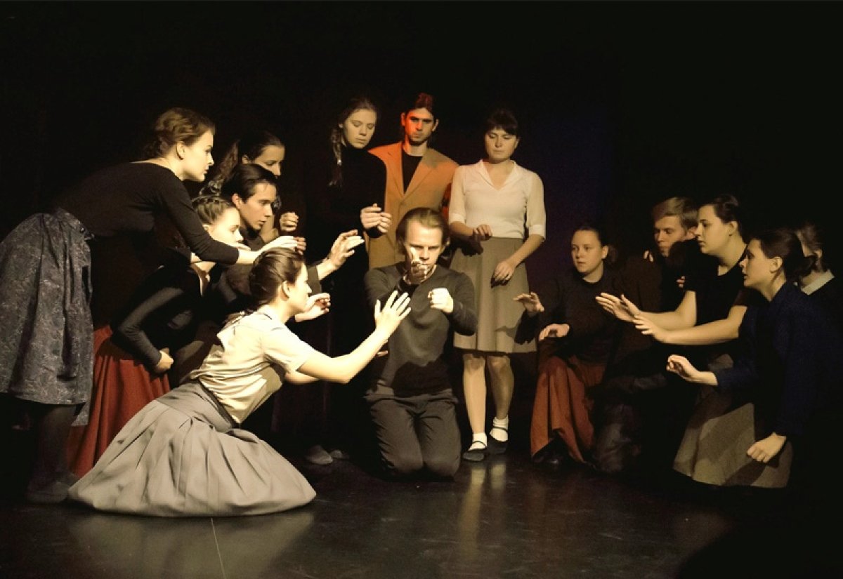 Свои секреты раскрыли и студенты факультета искусств🎭