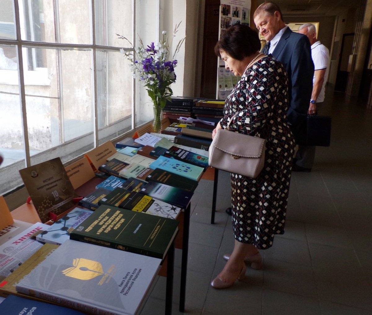 Сегодня в ИГХТУ состоялось торжественное заседание ученого совета университета