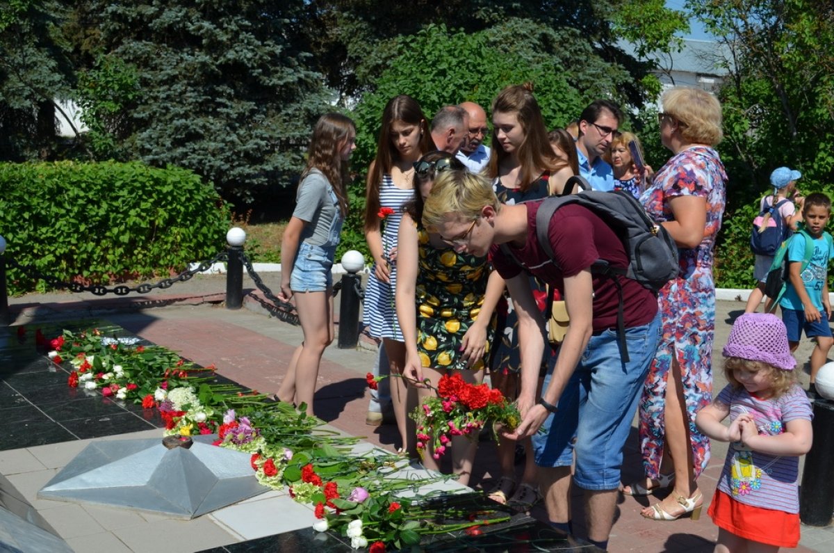 22 июня в академгородке Самарского ГАУ прошел митинг памяти