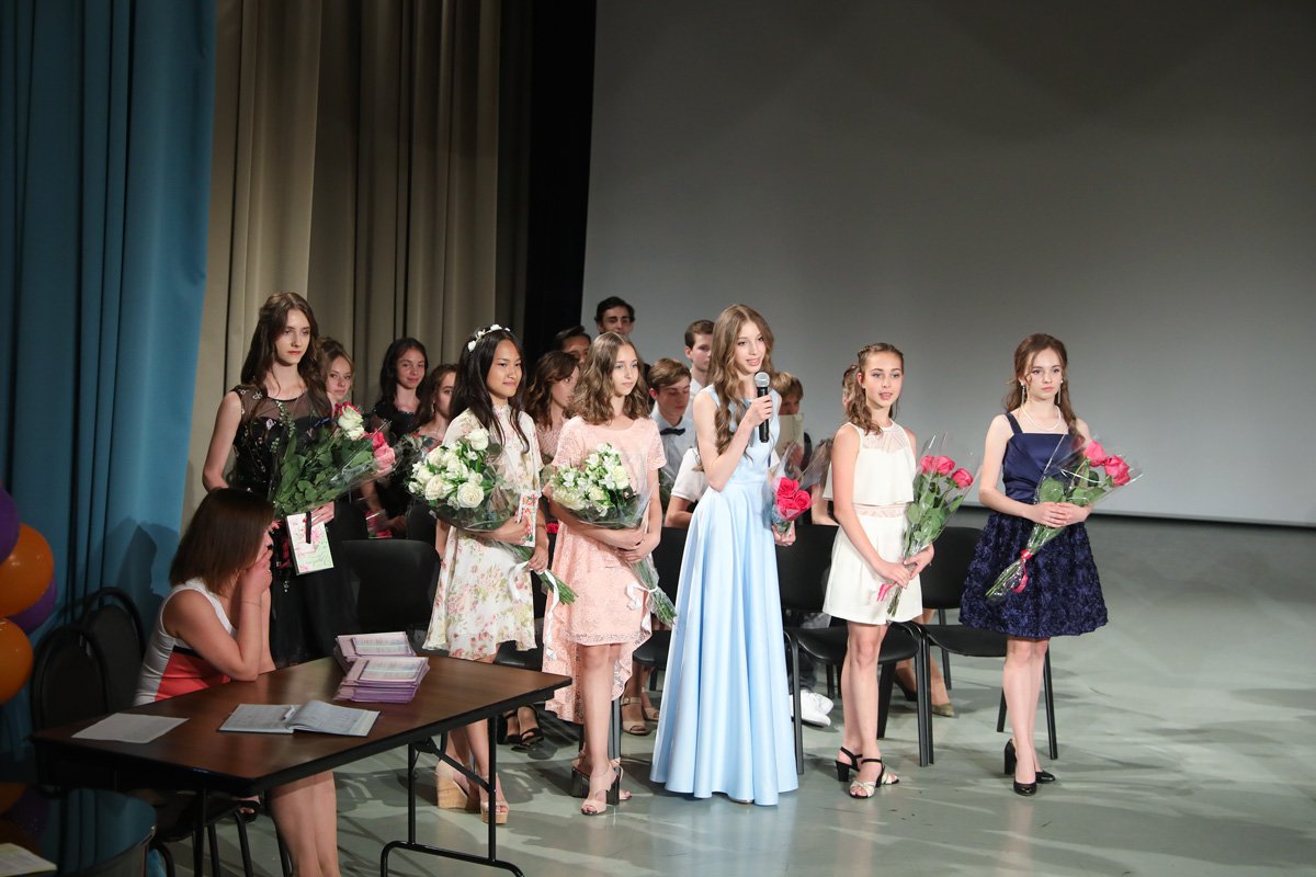 Сегодня в Академии вручили аттестаты об основном общем образовании учащимся, окончившим 5/9 класс