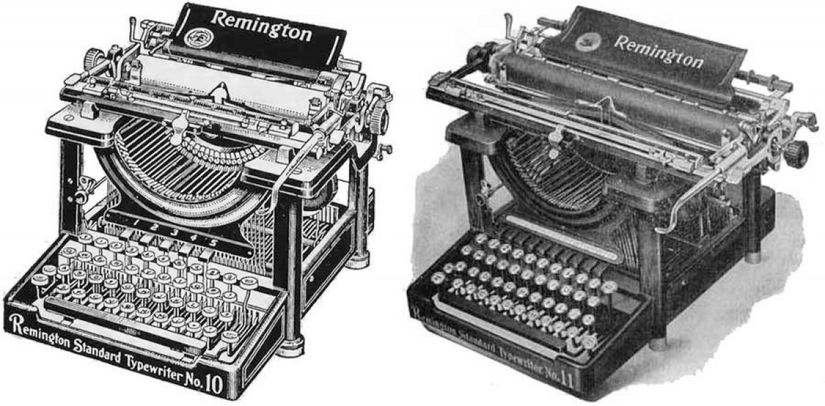 151 год назад Кристофер Лэтем Шоулз запатентовал разработанное им устройство «Type-Writer».