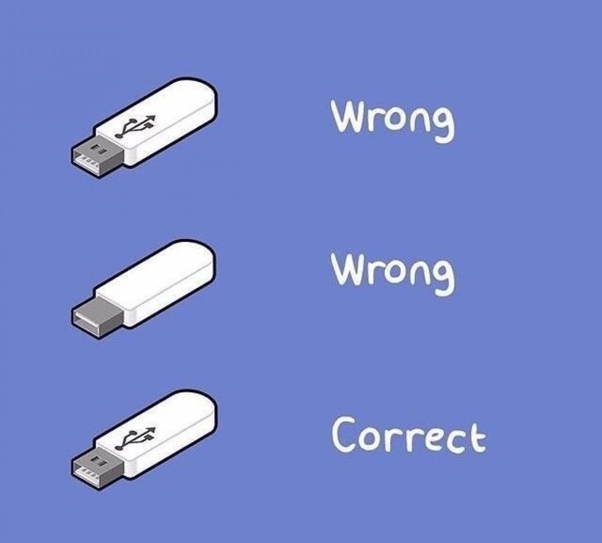 USB meme